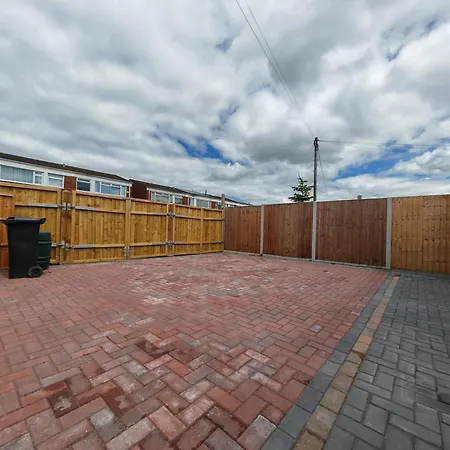 Gated 4 Guests House Free Parking Villa Bristol Exterior photo